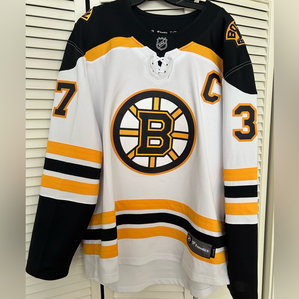 Bruins Jersey Bergeron